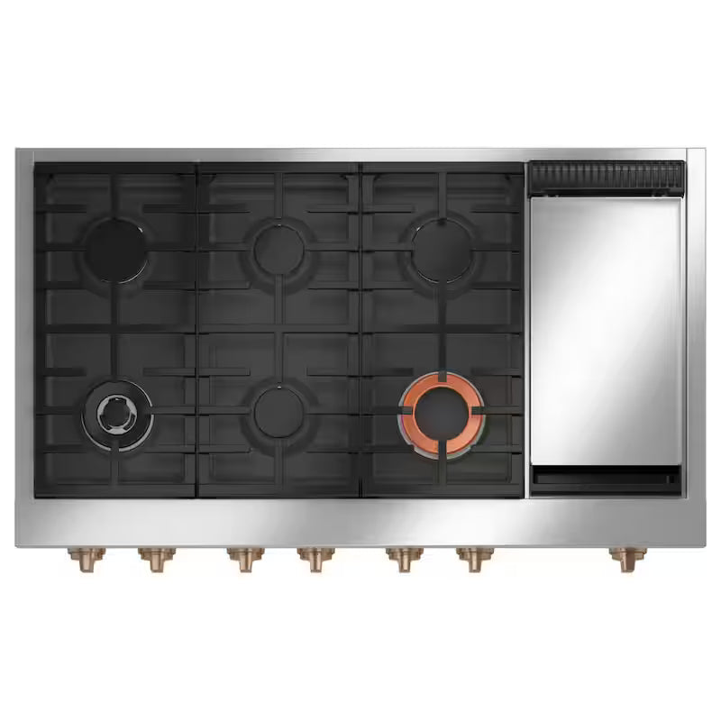 48 in. Gas Cooktop with 6 Burners L90780