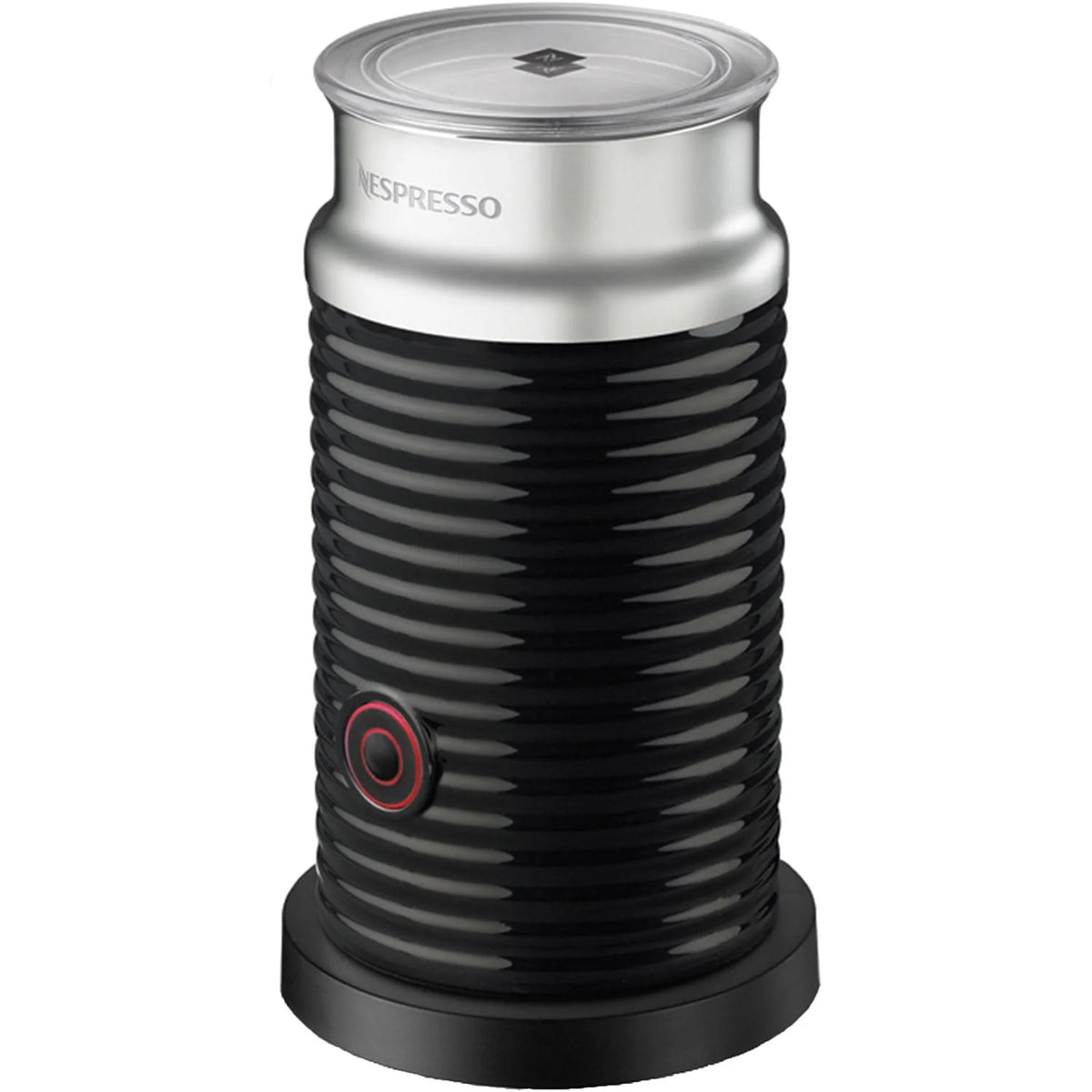 Titanium and Black Coffee & Espresso Single-Serve Machine and Milk Frother L278879