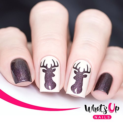Christmas Nail Vinyl Stencils 4 Pack O964
