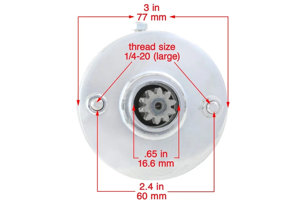 Starter & Solenoid M241