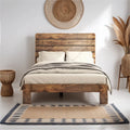 Full Size Bed Frame with Headboard and Under Bed Storage D632647