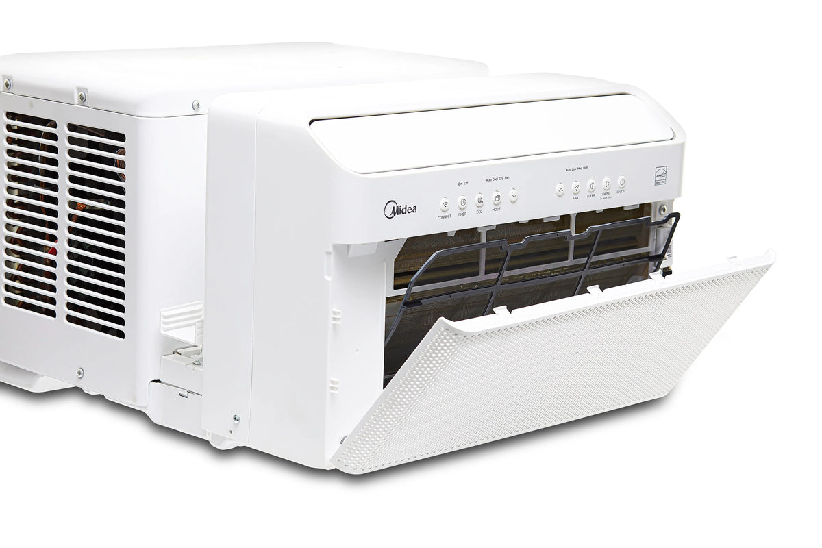 10,000 BTU Smart Inverter U-Shaped Window Air Conditioner J1193