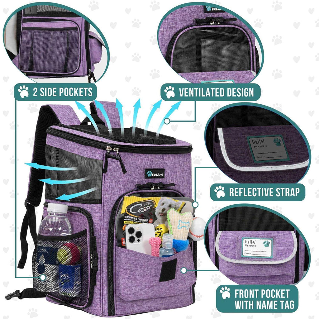 Airline Approved Pet Carrier Backpack U32558