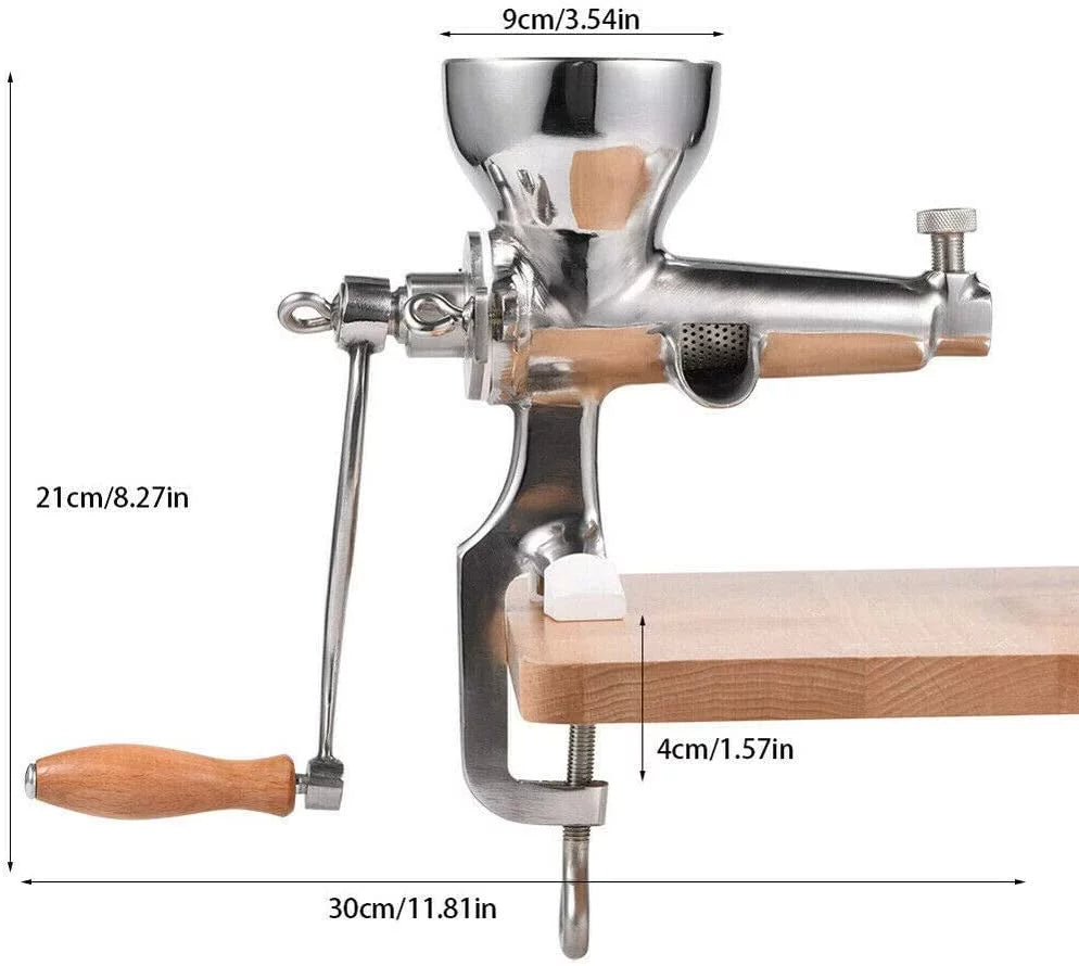 Stainless Steel Manual Wheatgrass Juicer H33087