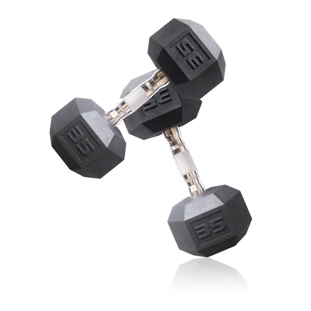Coated Hex Dumbbells Pair Z341