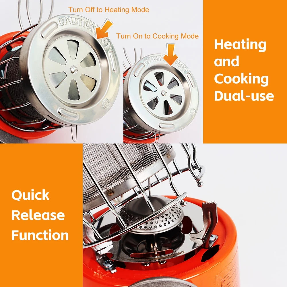 Portable 2000W Camping Stove E218