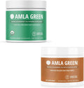 Organic Vegan Amla Powder & Green Tea Supplement Y5438