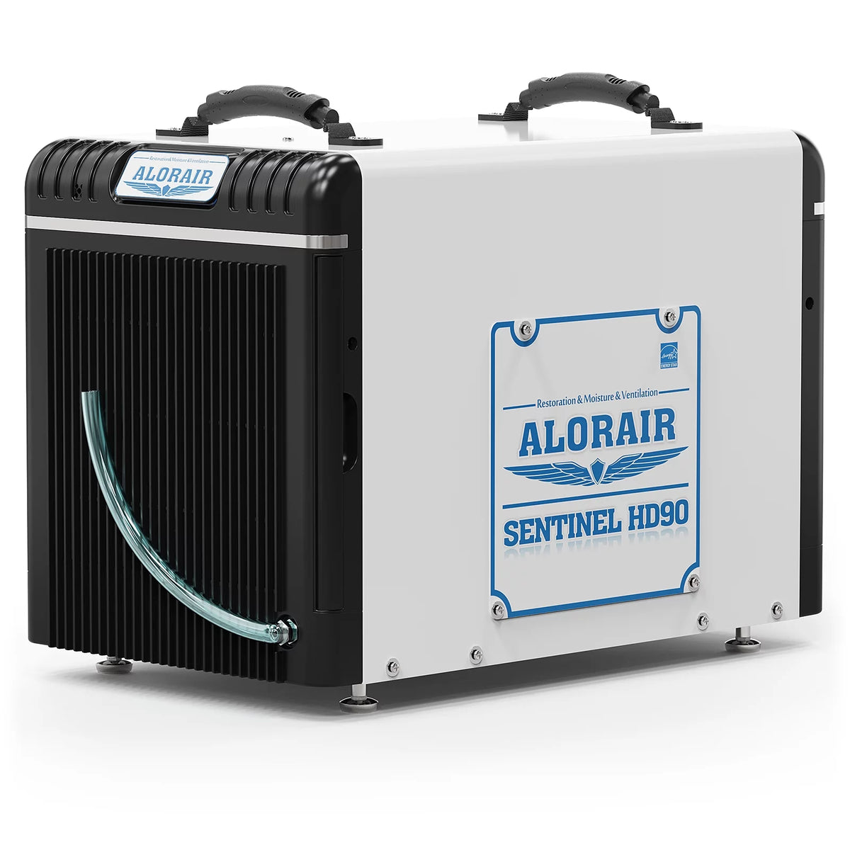 198 Pints Crawl Space Dehumidifier with Drain Hose G81619