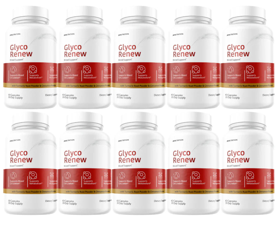 Blood Support Dietary Supplement 10 Pack H452