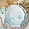 32 Pcs 9 Inch Heavy Duty Disposable Paper Plates T69313