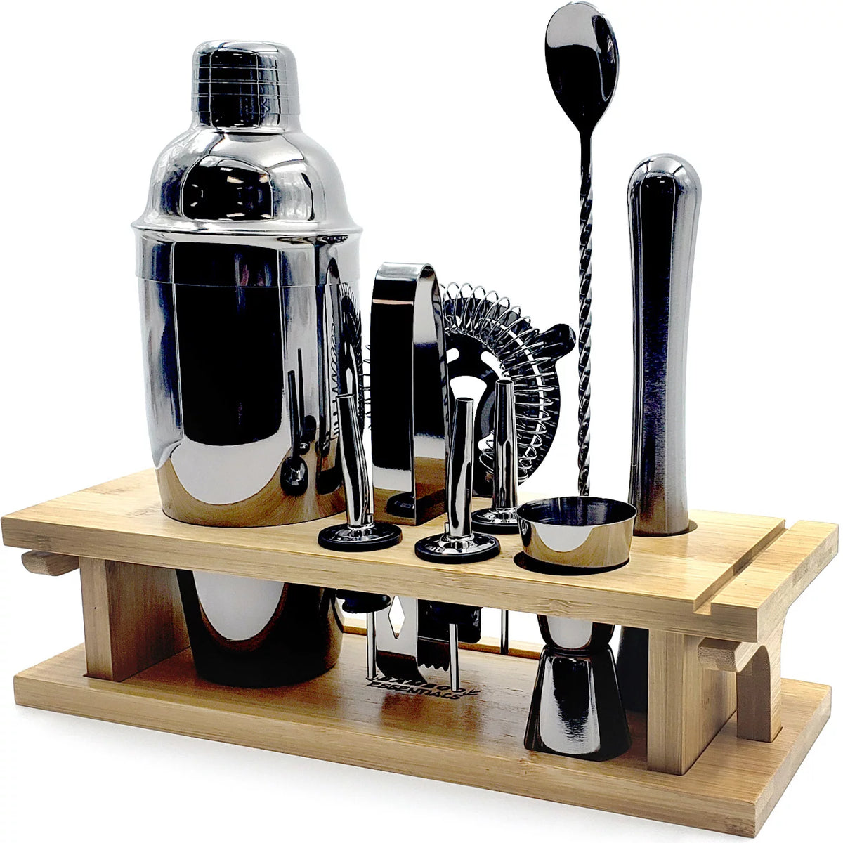 10-Piece Bamboo Bartender Kit D780250