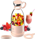 Pink Portable USB Blender U5480