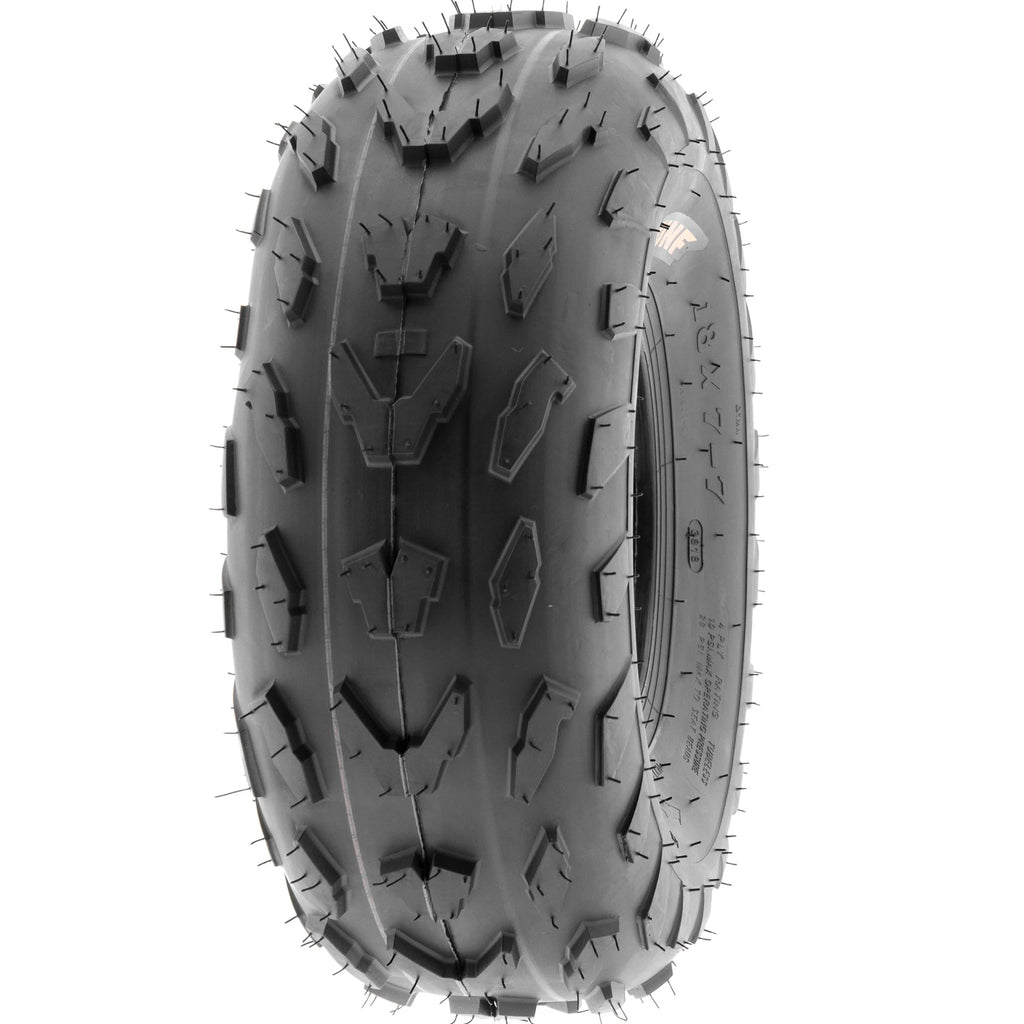 All Trail ATV UTV Tires 18x7-7 4 PR Pair of 2 T21470