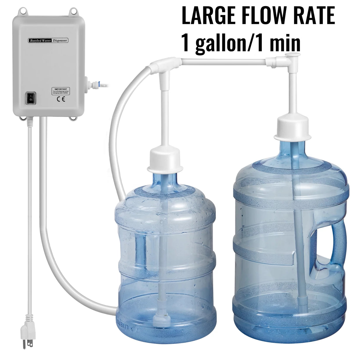 Bottled Water System 20 ft with US Plug 115V AC S699