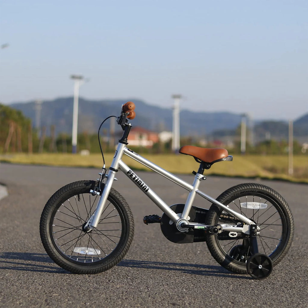 16 Inch BMX Kids Bike with Training Wheels W9838