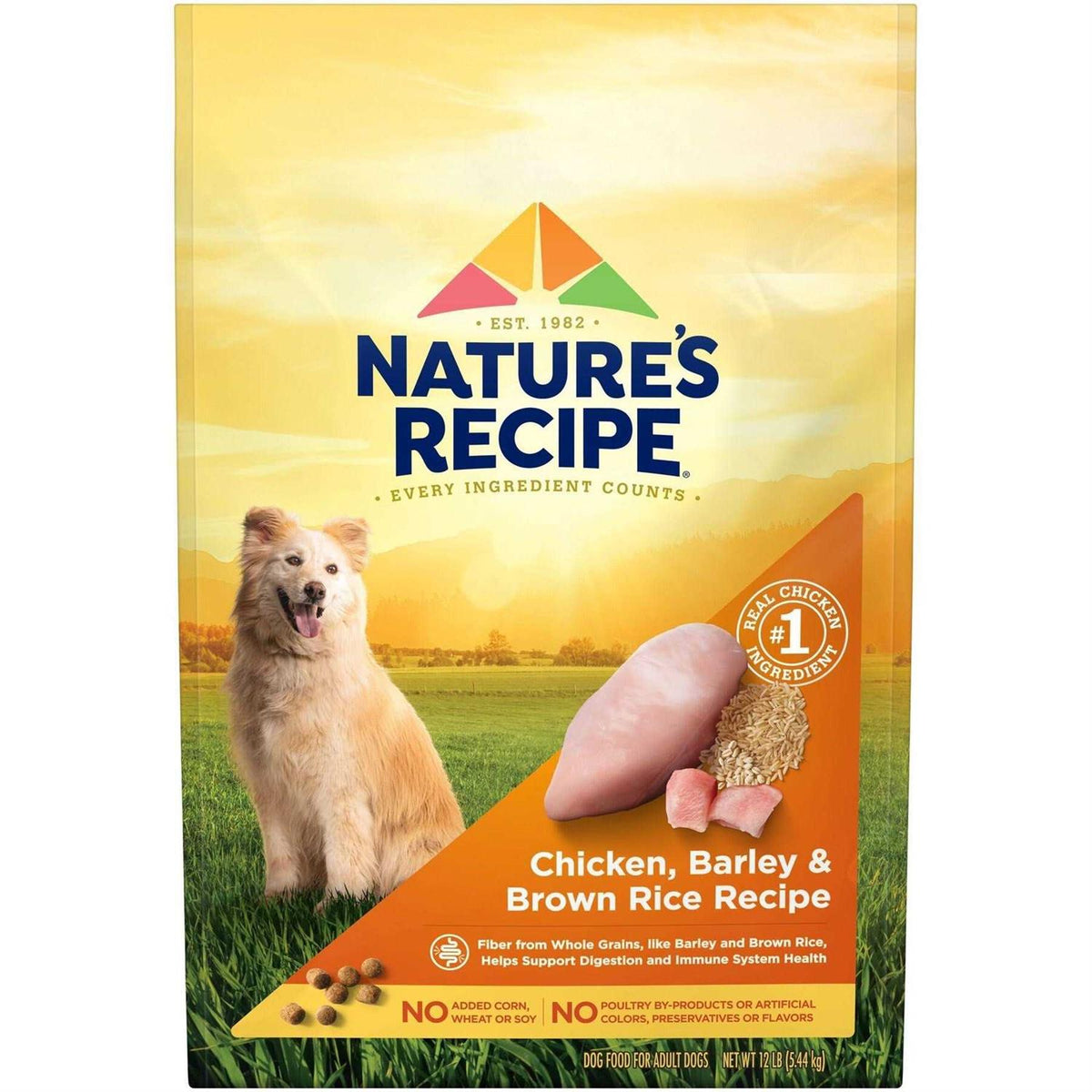 Chicken & Rice Dry Dog Food R617