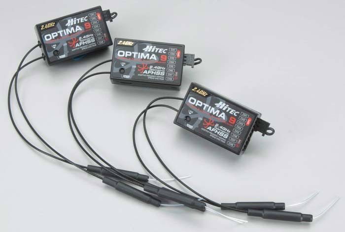 2.4GHz Receiver 3-Pack N615