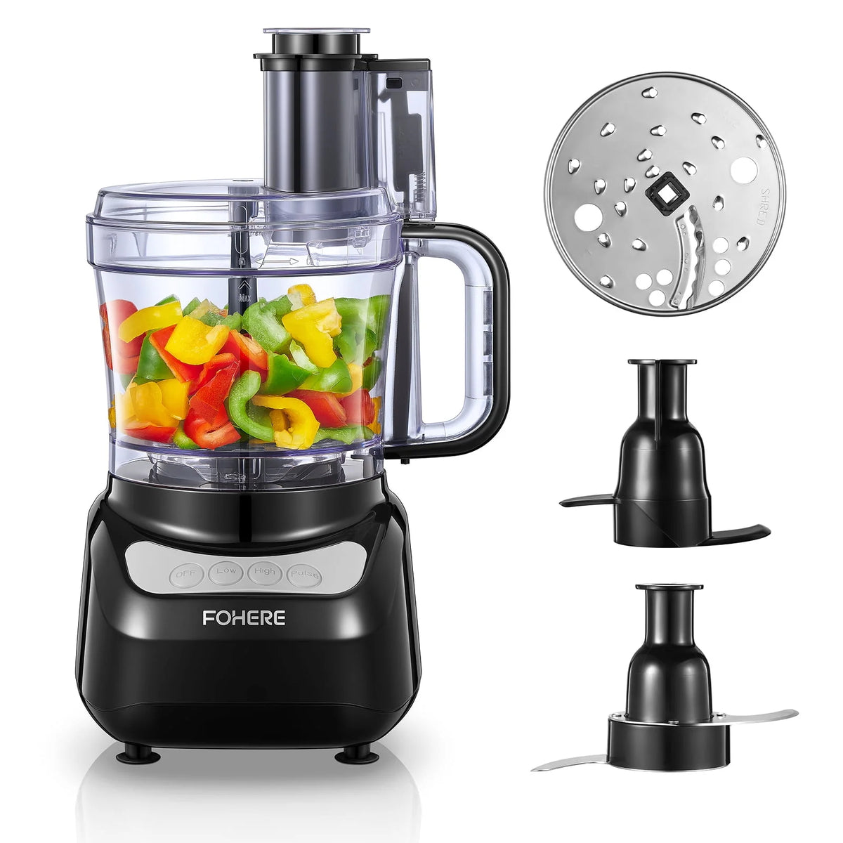 12 Cup Food Processor T61125