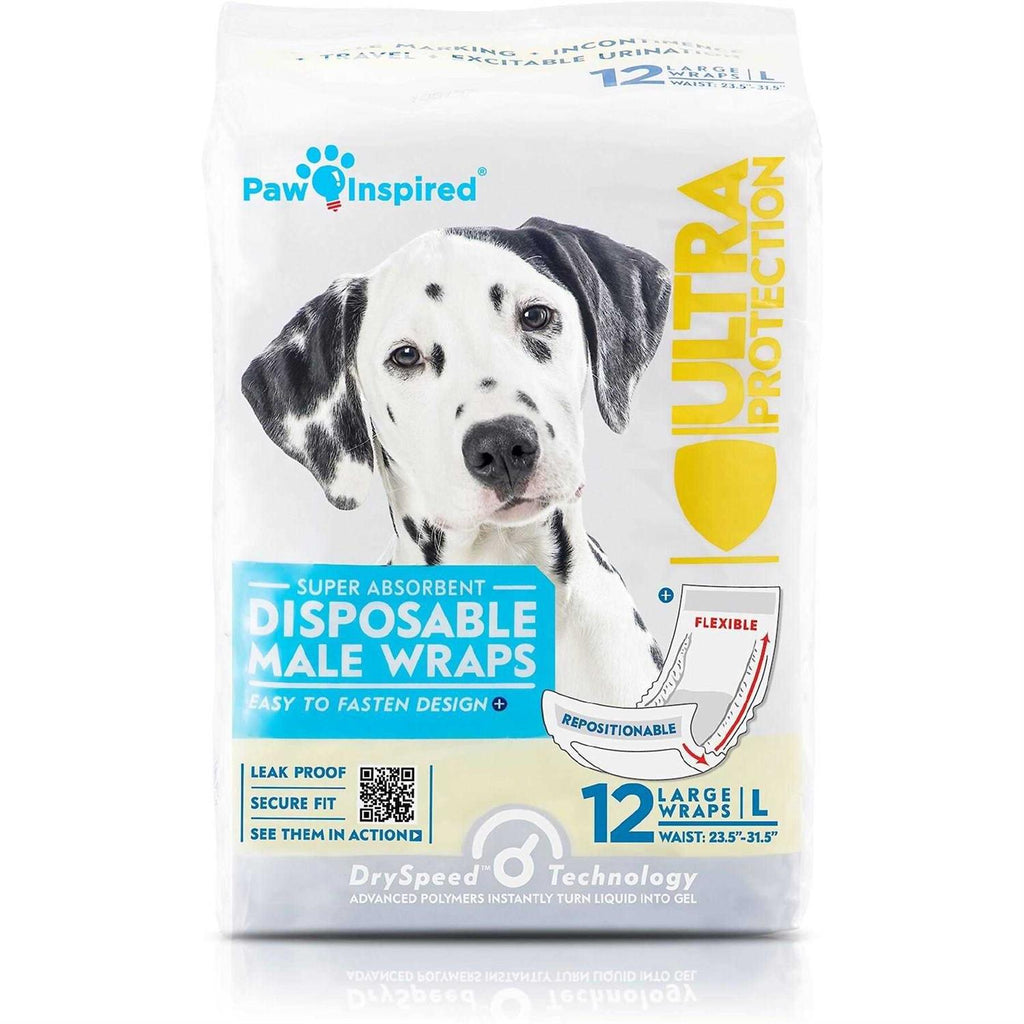 Disposable Belly Band Male Dog Wraps I789