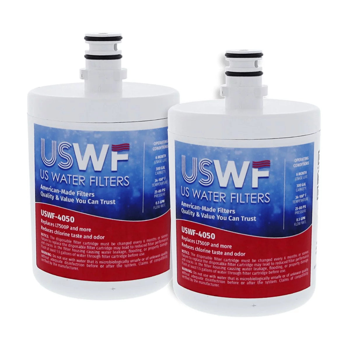 Refrigerator Water Filter 2-pk W391034