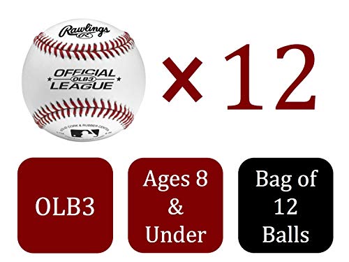 Practice Baseballs Bag of 12 R8154