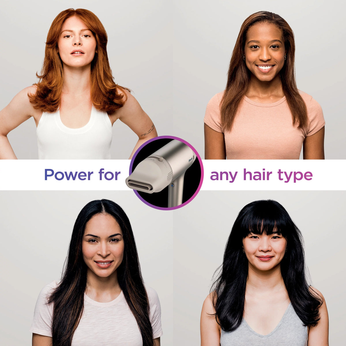 Fast-Drying Ionic Hair Blow Dryer with Concentrator Attachment T80999