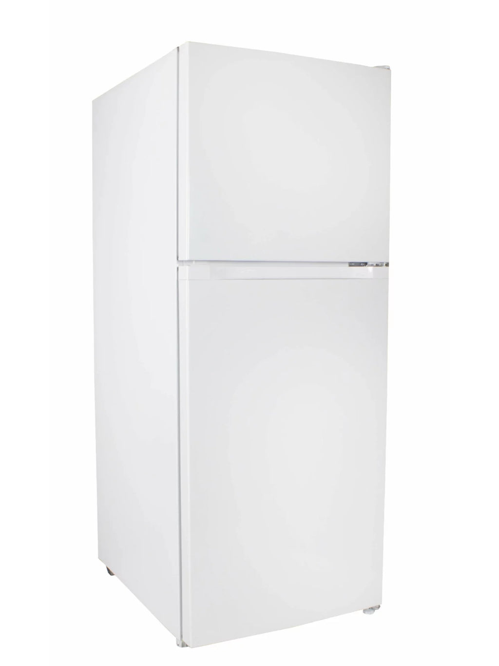 Apartment Size White Top Mount Fridge A2986