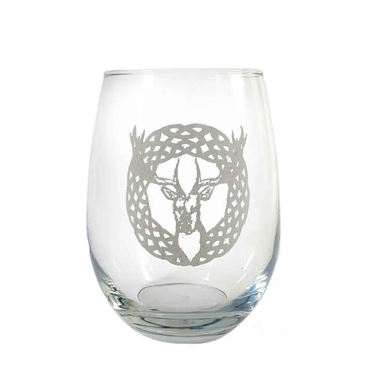 18 oz Engraved Stemless Wine Glass E961