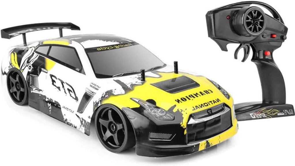 1:10 Scale 4WD Electric Remote Control Racing Car with 2 Batteries X14622