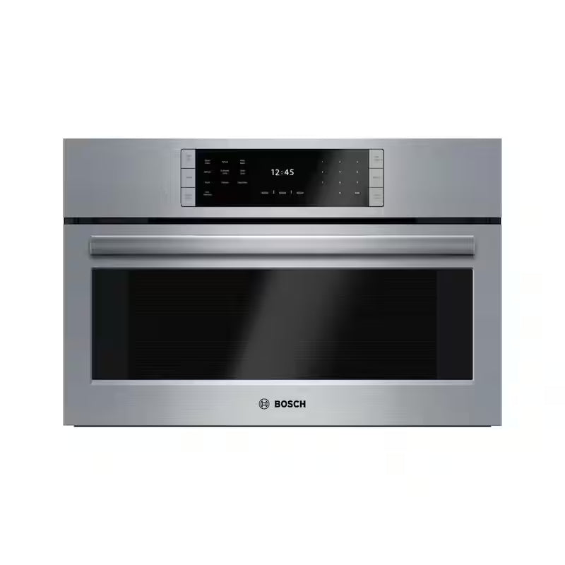 30 in. Built-In Single Electric Steam Convection Wall Oven in Stainless Steel S1469