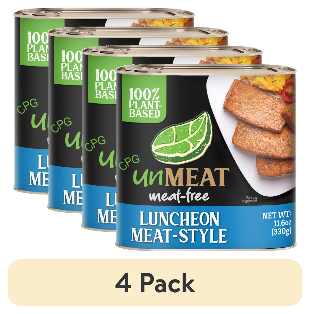 Luncheon Meat-Style 11.6oz Can 4 Pack X6715