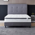 Queen Size 10 Inch Memory Foam Spring Hybrid Mattress B2575