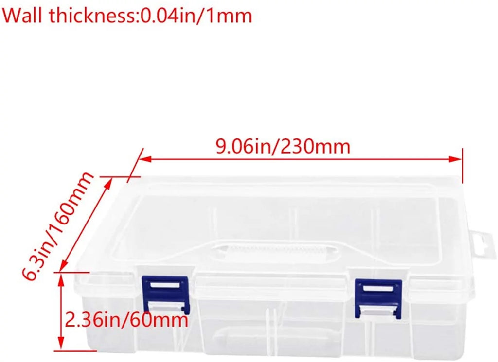 PP Electronic Component Storage Box O8174