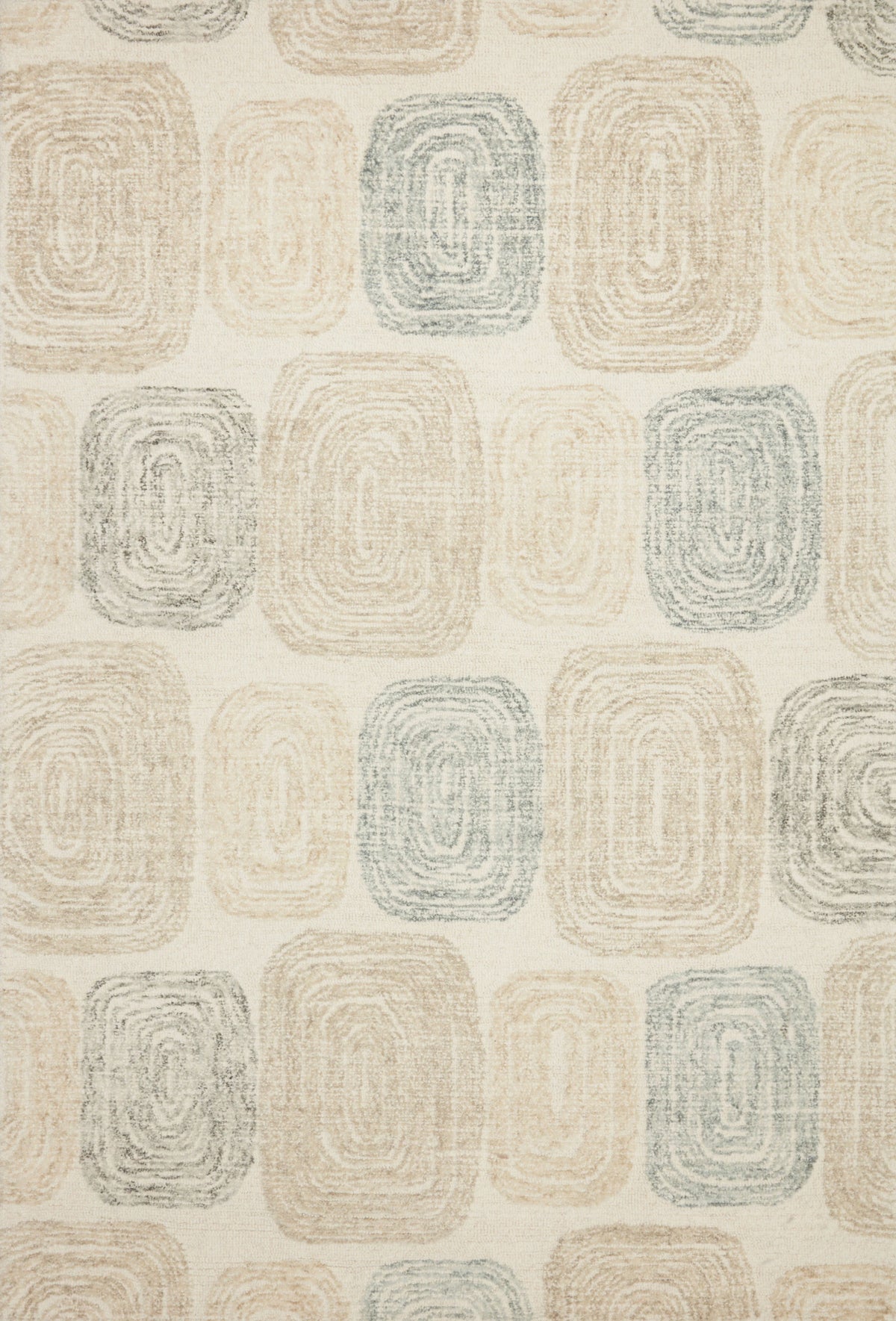 Teal Neutral Rug 7'9 x 9'9 I55512