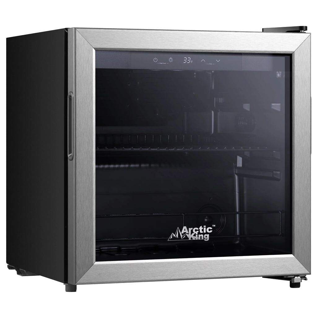 48-Can Beverage Fridge & Cooler with Electrical Control B493975
