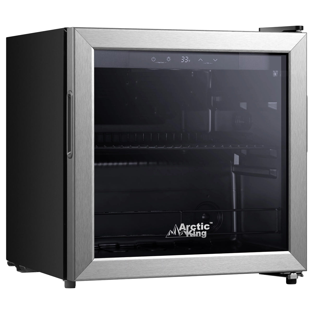 48-Can Beverage Fridge & Cooler with Electrical Control B493975
