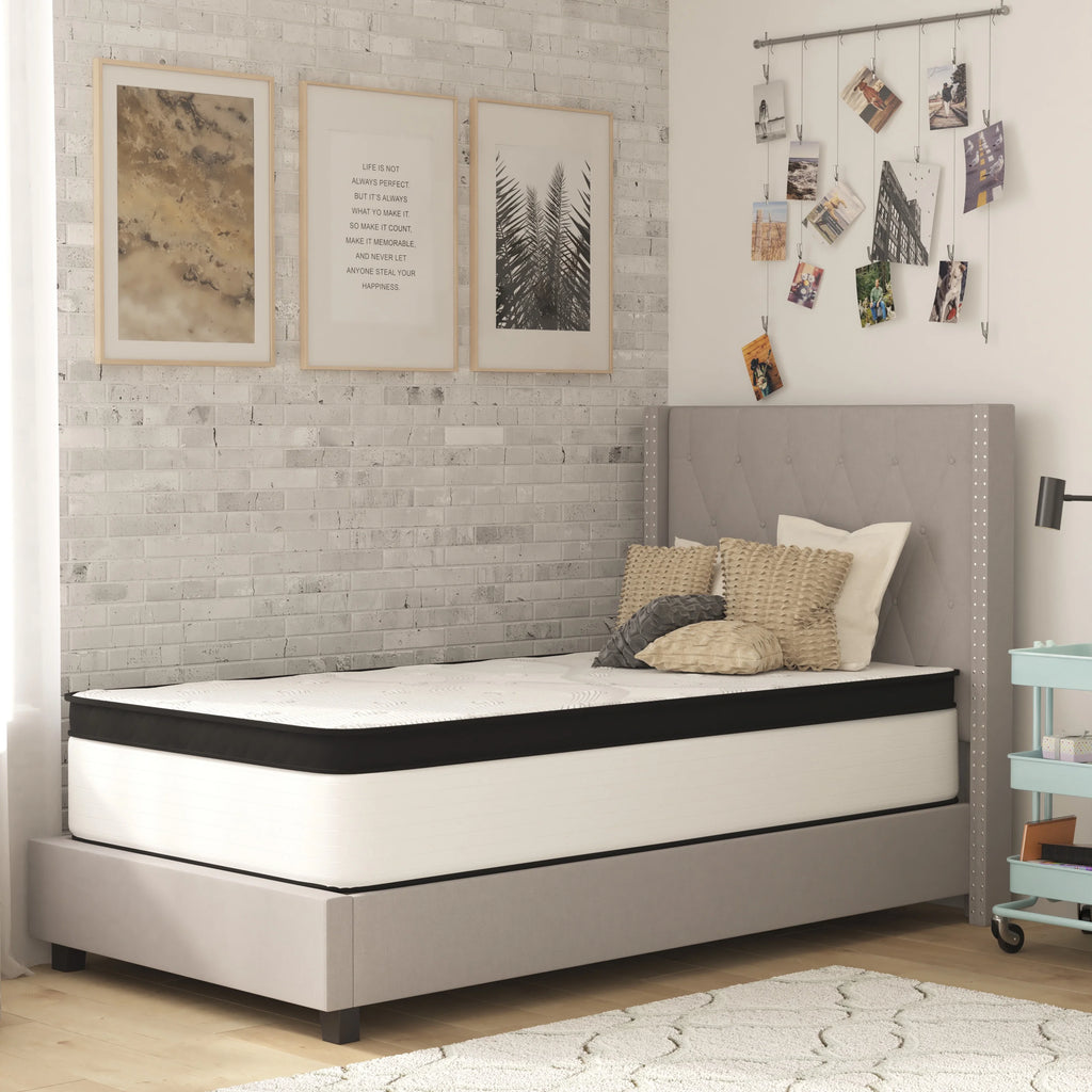 Twin Extra Firm Hybrid Pocket Spring Mattress X583
