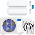 27,000 BTU 2 Zone Ductless Air Conditioner and Heat Pump M781
