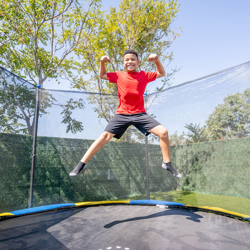 12' Trampoline with Enclosure Combo O4292