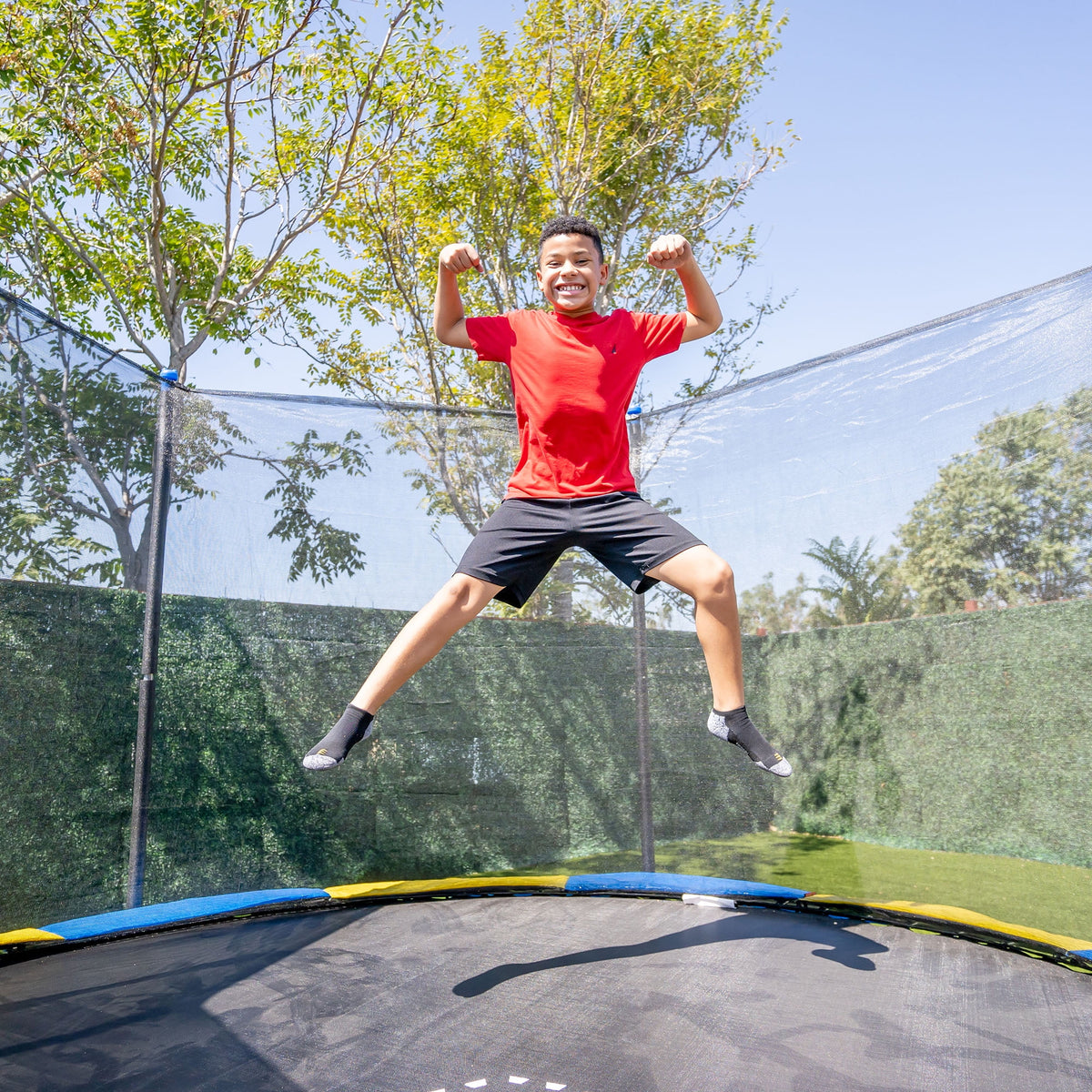 12' Trampoline with Enclosure Combo O4292