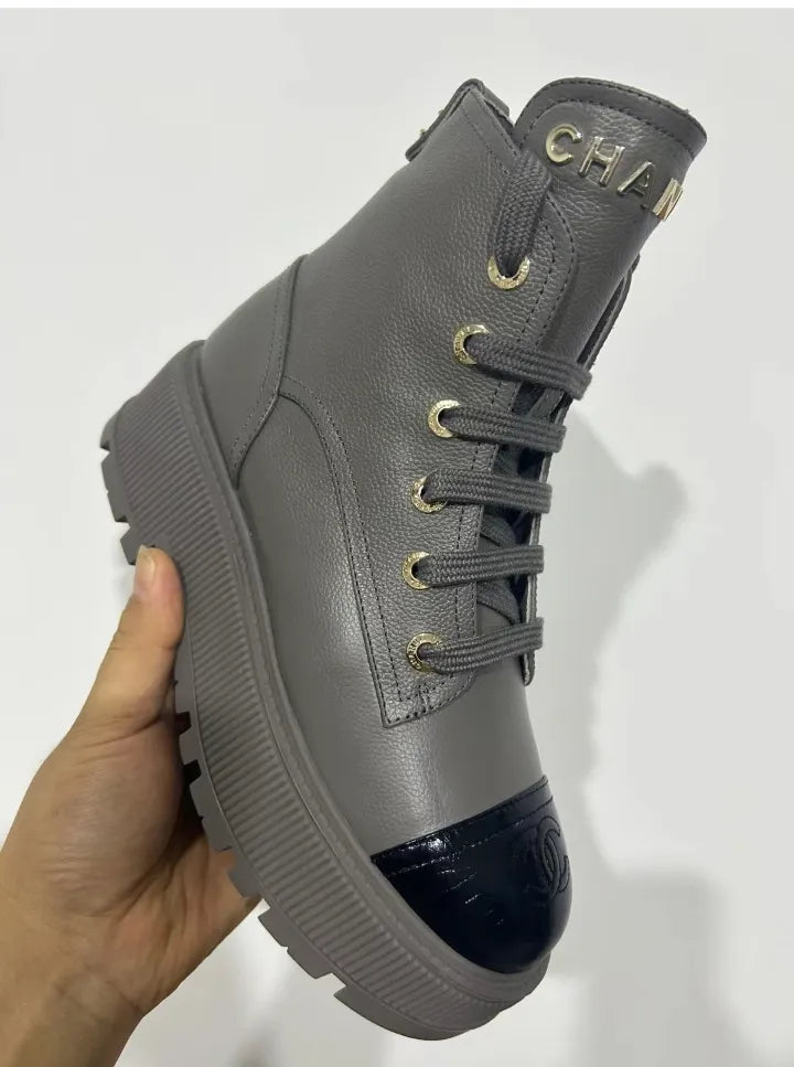 Women Boots Heels 4 cm X737