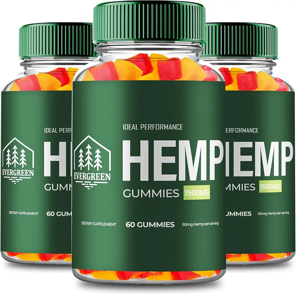All Natural Hemp Gummies 3 Pack R3799