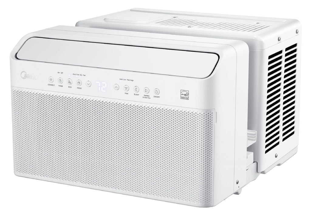 10,000 BTU Smart Inverter U-Shaped Window Air Conditioner J1193