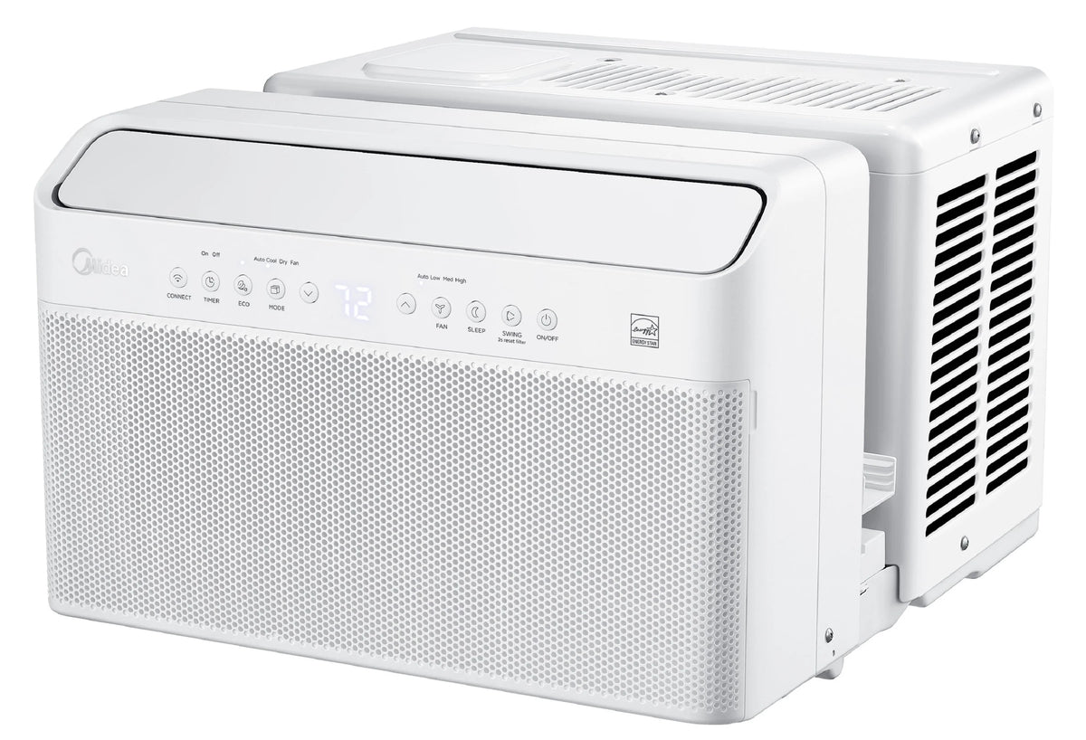10,000 BTU Smart Inverter U-Shaped Window Air Conditioner J1193