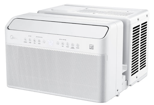 10,000 BTU Smart Inverter U-Shaped Window Air Conditioner J1193
