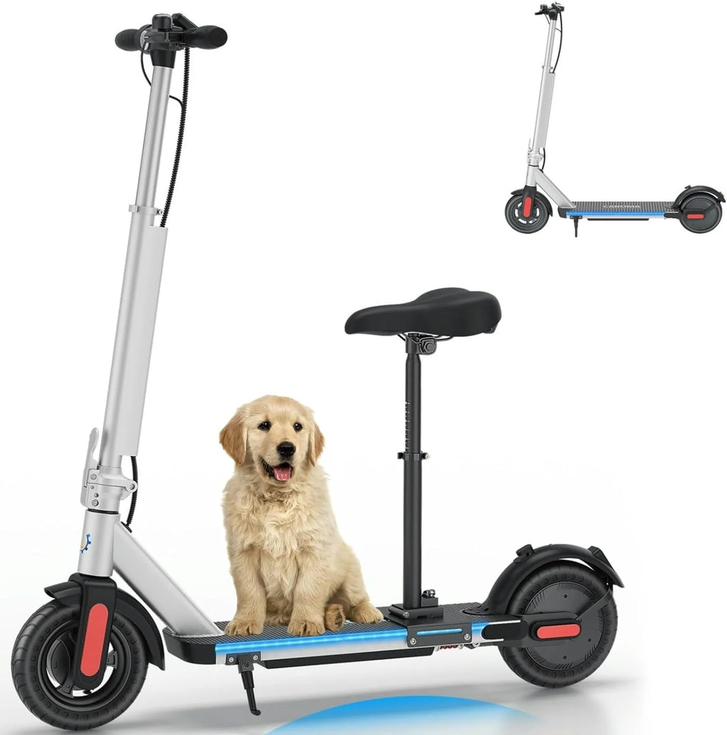 Electric Scooter, 20 Mph, 25 Miles Range, 500W Foldable G153
