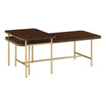 2-Piece Wood Nesting Coffee Table V103766