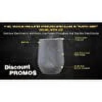 Stemless Wine Glasses Set G704