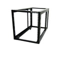 12U 4 Post Open Frame Server Rack Cabinet O4979