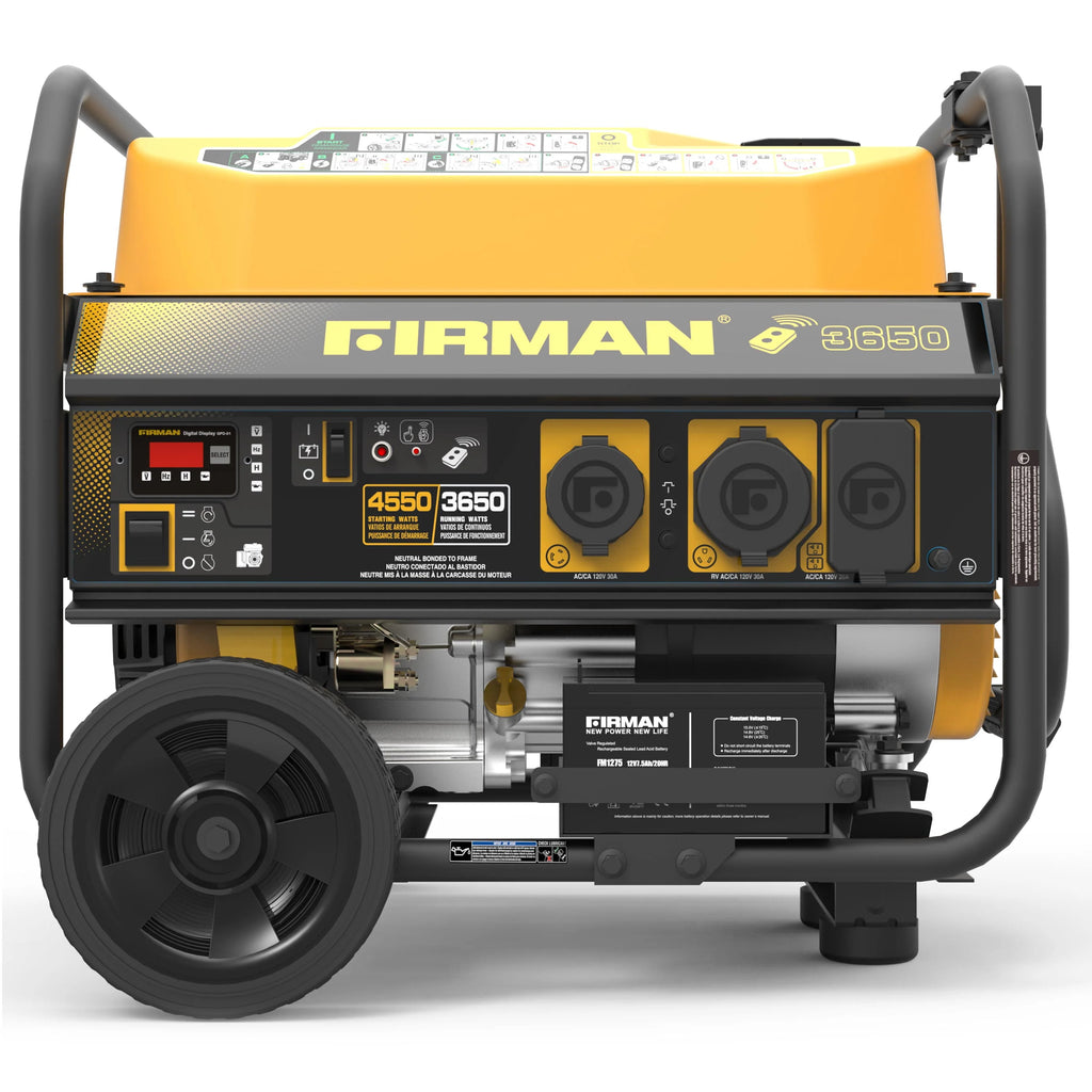 Gas Powered Portable Generator with Wheel Kit H417628